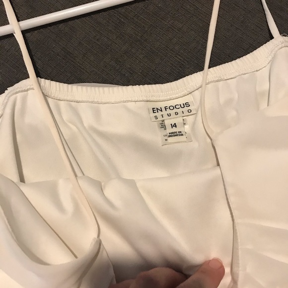 Black and white dress - Picture 5 of 6